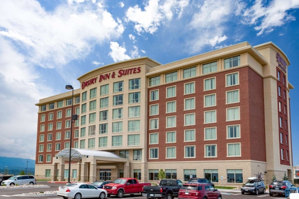 Drury Inn and Suites Colorado Springs Near the Air Force Academy (Gleneagle)